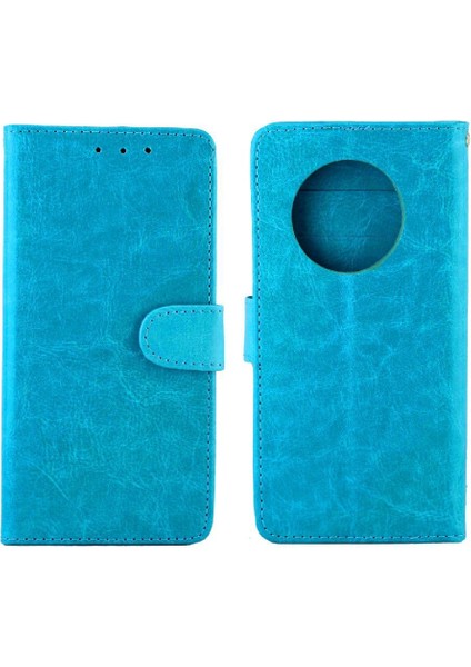 Huawei Mate 40 Için Flip Case Kickstand Manyetik Kapatma Darbeye Kart (Yurt Dışından)