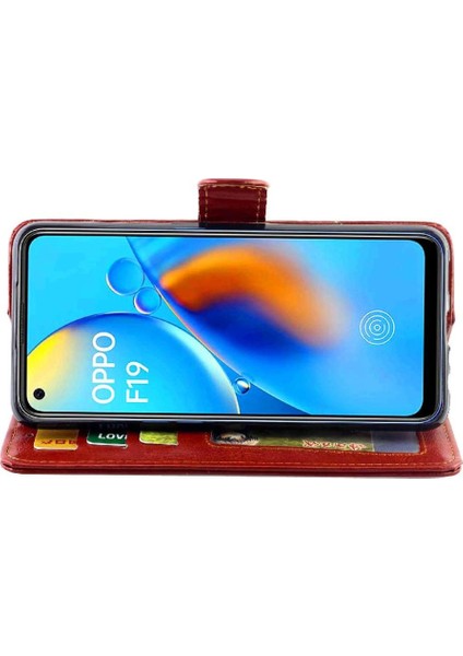 Oppo A74 Darbeye Kickstand Kart Tutucu Manyetik Kapatma Için Flip Case (Yurt Dışından) fiyatları