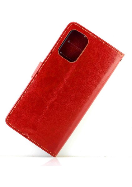 Oppo A74 Darbeye Kickstand Kart Tutucu Manyetik Kapatma Için Flip Case (Yurt Dışından) modelleri