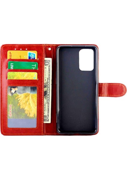 Oppo A74 Darbeye Kickstand Kart Tutucu Manyetik Kapatma Için Flip Case (Yurt Dışından) fırsatları
