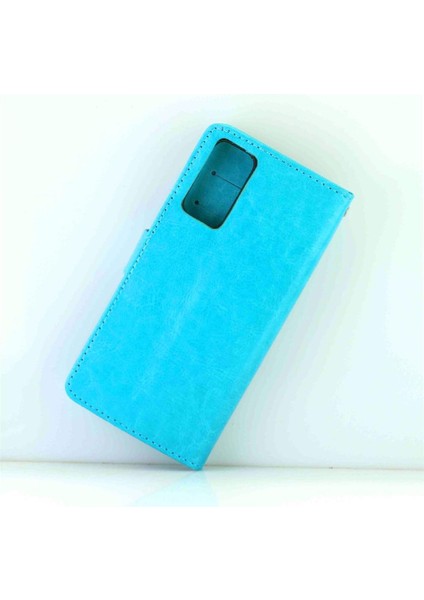 Realme 7 Pro Manyetik Kapatma Pu Deri Kickstand Kart Için Flip Case (Yurt Dışından)
