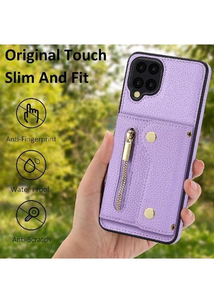 Samsung Galaxy A12 Mini Sırt Çantası Uzun Kayış Büyük Kapasiteli Kart (Yurt Dışından) indirimleri