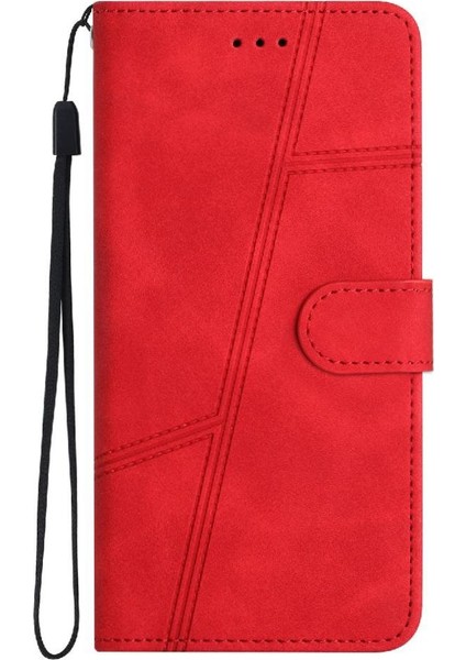 Samsung Galaxy Için Flip Case A53 5g Flip Folio Bilek Kayışı Cüzdan Pu Kart (Yurt Dışından)