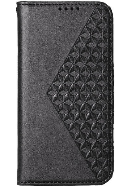 Samsung Galaxy Flip Eşkenar Dörtgen Şekli El Kayışı Cüzdan Günlük Kullanım Için Flip Case (Yurt Dışından)