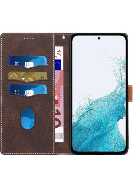 Samsung Galaxy S24 Artı Kart Yuvası Için Cüzdan Durumda Çizilmeye Dayanıklı Bilek (Yurt Dışından) indirimleri