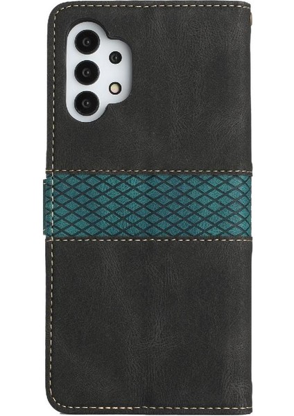 Samsung Galaxy WALLET/A52S 5g Kart Yuvası Manyetik Kapatma Için Cüzdan Kılıf (Yurt Dışından)