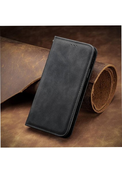 Oneplus Nord Ce4 Için Flip Case Cüzdan Kapak Çevirin Deri Kılıf Darbeye (Yurt Dışından)