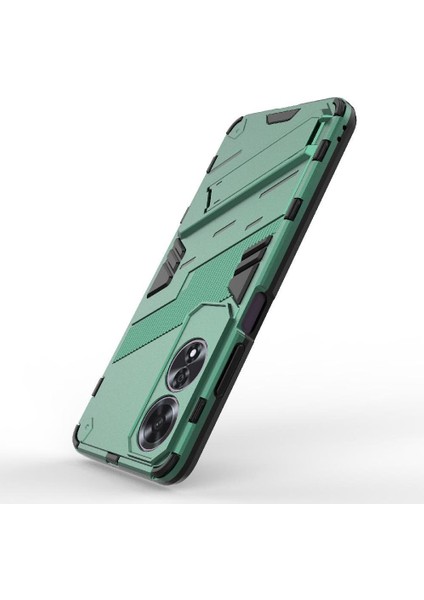 Oppo A60 4g Koruyucu Kapak Için Kılıf Kickstand Sağlam Askeri (Yurt Dışından)