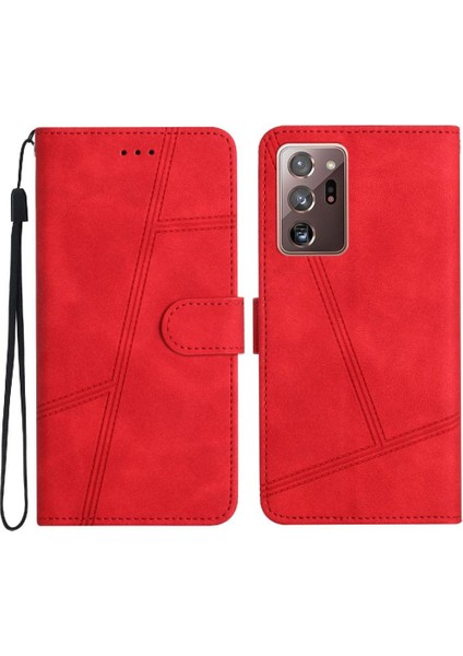 Samsung Galaxy Not 20 Için Flip Case Ultra Kart Yuvaları Tutucu Manyetik Kapak (Yurt Dışından)