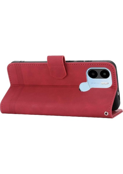 Xiaomi Redmi A1 Artı Nakit Cep Bileklik Kart Yuvaları Için Flip Case (Yurt Dışından)