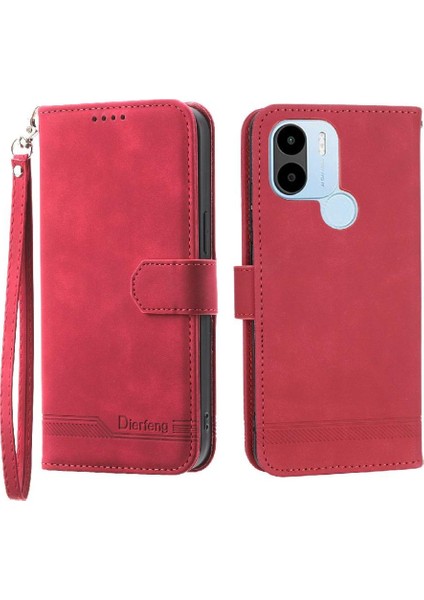 Xiaomi Redmi A1 Artı Nakit Cep Bileklik Kart Yuvaları Için Flip Case (Yurt Dışından)