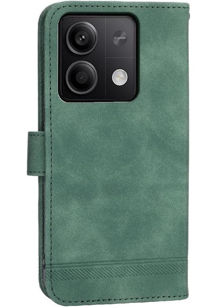 Xiaomi Redmi Not 13 Için Flip Case 5g Kart Yuvaları Premium Bileklik Nakit (Yurt Dışından)