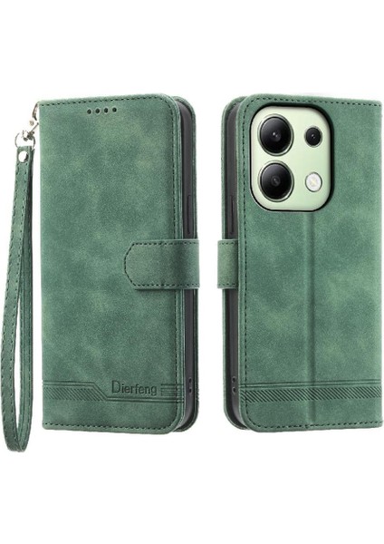 Xiaomi Redmi Not 13 Için Flip Case 4g Nakit Cep Kart Yuvaları Premium (Yurt Dışından)