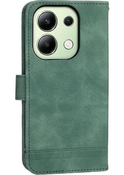 Xiaomi Redmi Not 13 Için Flip Case 4g Nakit Cep Kart Yuvaları Premium (Yurt Dışından)