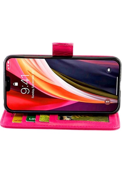 IPhone 12 Için Flip Case Mini Kickstand Kart Tutucu Pu Deri Darbeye (Yurt Dışından) indirimleri
