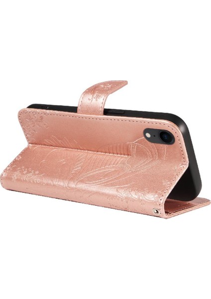 IPhone Xr Yüksek Kaliteli Deri Kredi Kartı Yuvası El ile Flip Case (Yurt Dışından) fırsatları