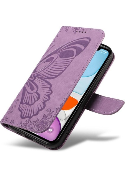 IPhone 11 Için Flip Case Kredi Kartı Yuvası ile Ayrılabilir El Kayışı Yüksek (Yurt Dışından) indirimleri