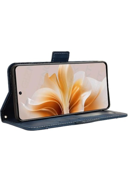 Oppo A3 Pro 5g Manyetik Kapatma Ayarlanabilir Ayrılabilir Kart Kapak Için Kılıf (Yurt Dışından)