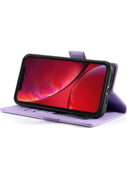 IPhone x Için Flip Case/xs Cüzdan Flip Kart Yuvaları Iş Günlük Kullanım (Yurt Dışından) fırsatları