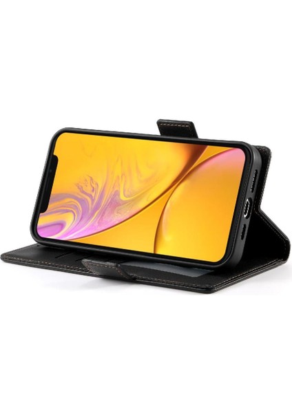 IPhone Xr Cüzdan Flip Günlük Kullanım Kartvizit Yuvaları Için Flip Case (Yurt Dışından) fırsatları