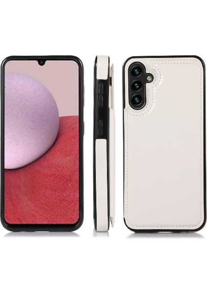 Samsung Galaxy A54 5g Kickstand Kart Yuvaları Için Cüzdan Kılıf Pu Deri (Yurt Dışından) fiyatları