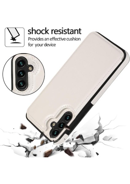 Samsung Galaxy A54 5g Kickstand Kart Yuvaları Için Cüzdan Kılıf Pu Deri (Yurt Dışından) indirimleri