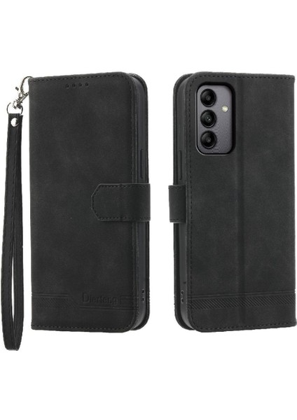 Samsung Galaxy A05S Premium Manyetik Kapatma Kart Yuvaları Için Flip Case (Yurt Dışından)