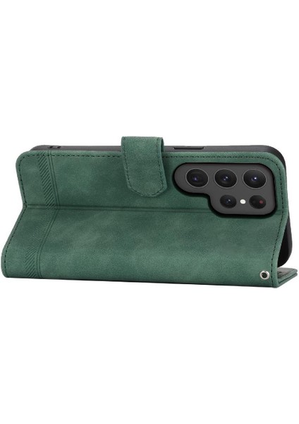 Samsung Galaxy S24 Ultra Kart Yuvaları Premium Bileklik Nakit Için Flip Case (Yurt Dışından) fırsatları
