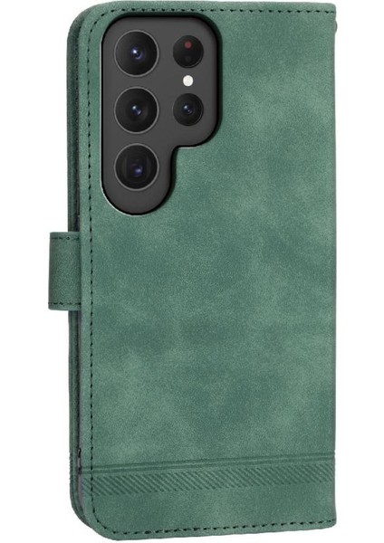 Samsung Galaxy S24 Ultra Kart Yuvaları Premium Bileklik Nakit Için Flip Case (Yurt Dışından) indirimleri