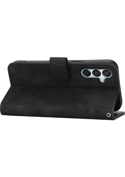 Samsung Galaxy Flip Manyetik Kapatma Nakit Cep Bileklik Için Flip Case (Yurt Dışından)