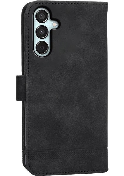 Samsung Galaxy Flip Manyetik Kapatma Nakit Cep Bileklik Için Flip Case (Yurt Dışından)