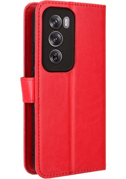 Oppo Oppo 12 Pro 5g Için Kılıf Cüzdan Manyetik Kapak Çevirin Kart Tutucu (Yurt Dışından) modelleri