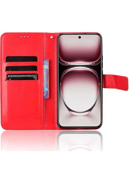 Oppo Oppo 12 Pro 5g Için Kılıf Cüzdan Manyetik Kapak Çevirin Kart Tutucu (Yurt Dışından) indirimleri