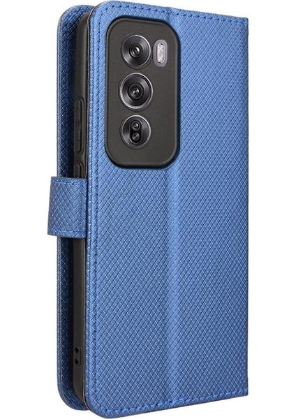 Oppo Oppo 12 Pro 5g Için Kılıf Kapak Manyetik Cüzdan Kickstand Kart Tutucu (Yurt Dışından) modelleri