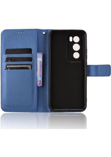 Oppo Oppo 12 Pro 5g Için Kılıf Kapak Manyetik Cüzdan Kickstand Kart Tutucu (Yurt Dışından) indirimleri