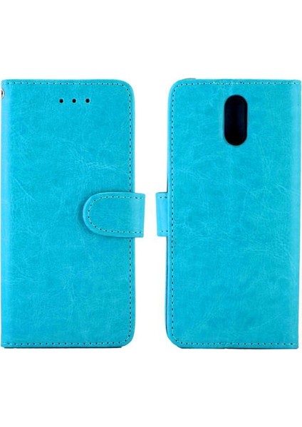 Nokia 2.3 Için Flip Case Pu Deri Kart Tutucu Manyetik Kapatma Kickstand (Yurt Dışından) indirimleri