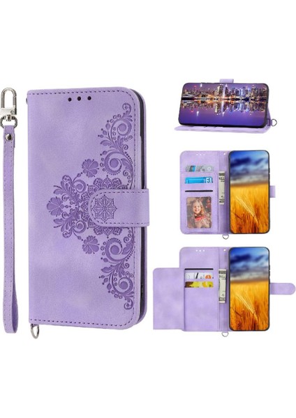 Sony Xperia 5 V Çoklu Kredi Kartı Yuvaları Için Flip Case Darbeye (Yurt Dışından)