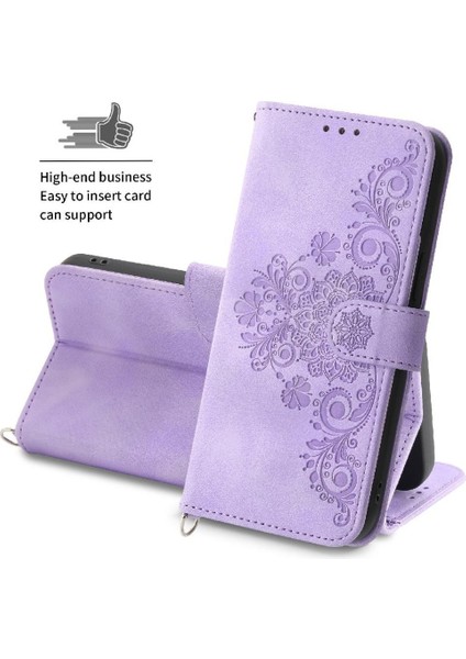Sony Xperia 5 V Çoklu Kredi Kartı Yuvaları Için Flip Case Darbeye (Yurt Dışından)