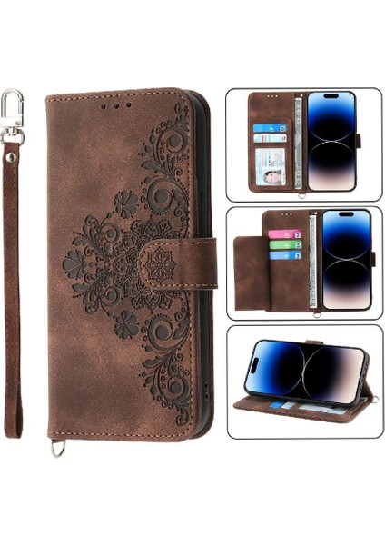 Onur 90 Pro Darbeye Bileklik Kabartmalı Çoklu Kredi Için Flip Case (Yurt Dışından)