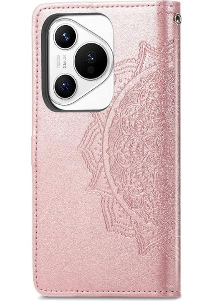 Huawei Pura 70 Flip Kapak Için Flip Case Basit Iş Zarif Desen (Yurt Dışından) fiyatları