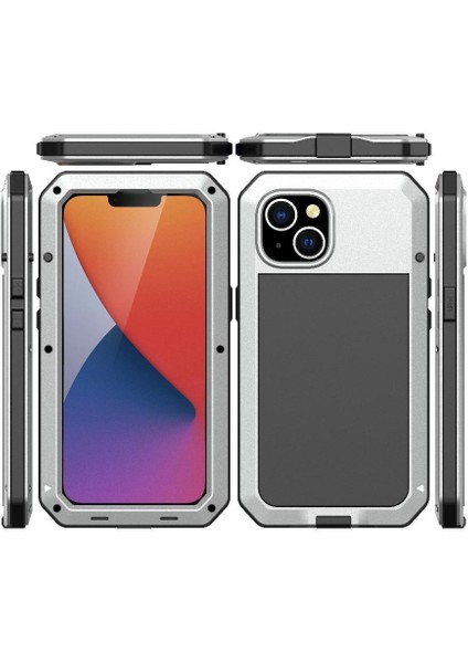 Iphone 14 Için Kılıf Artı Açık Spor 360 Tam Vücut Koruyucu Kapak Görev (Yurt Dışından)