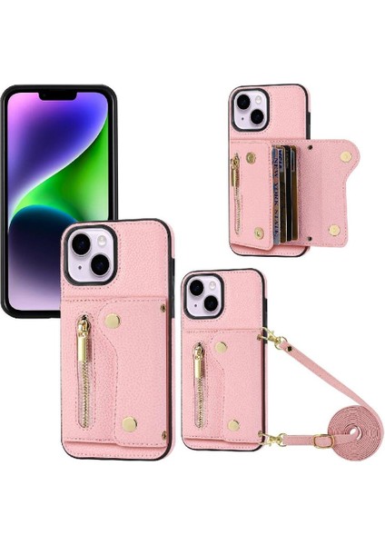 IPhone 14 Için Kılıf Pro Hafif Büyük Kapasiteli Mini Sırt Çantası Uzun Kart (Yurt Dışından)