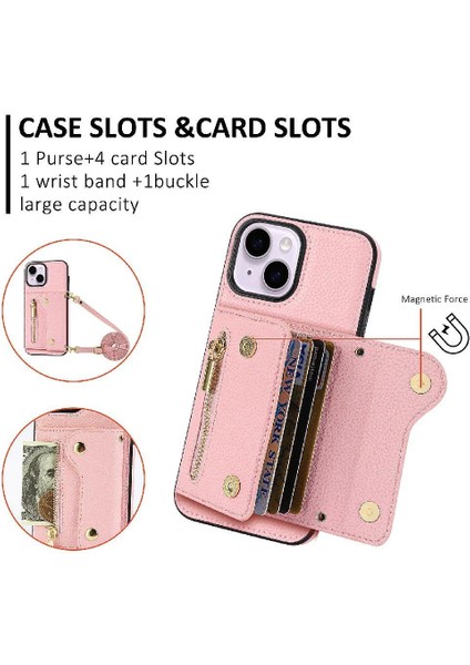 IPhone 14 Için Kılıf Pro Hafif Büyük Kapasiteli Mini Sırt Çantası Uzun Kart (Yurt Dışından) modelleri