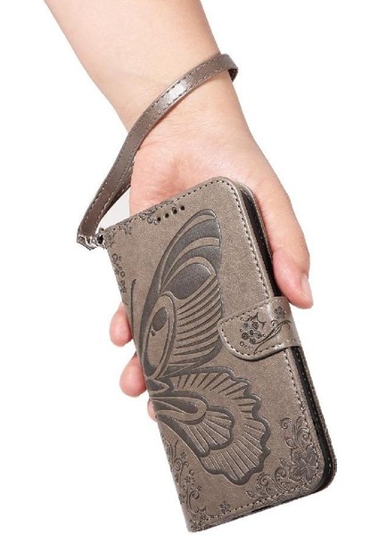 IPhone 11 Için Flip Case Kredi Kartı Yuvası ile Ayrılabilir El Kayışı Yüksek (Yurt Dışından) fiyatları