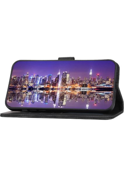 IPhone Se 4 Manyetik Kapatma Kart Yuvaları Premium Bileklik Için Flip Case (Yurt Dışından)