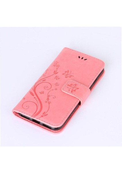 IPhone 7 Için Filp Durumda Artı Kickstand Kart Tutucu Pu Deri Bilek Kayışı (Yurt Dışından) fiyatları