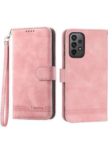 Samsung Galaxy A23 Nakit Cep Kartı Yuvaları Premium Bileklik Için Flip Case (Yurt Dışından)