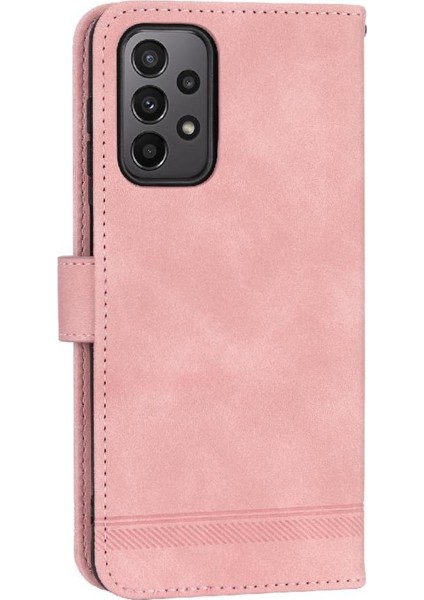 Samsung Galaxy A23 Nakit Cep Kartı Yuvaları Premium Bileklik Için Flip Case (Yurt Dışından) indirimleri