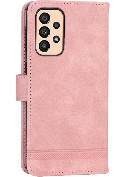 Samsung Galaxy A33 Kart Yuvaları Nakit Cep Manyetik Kapatma Için Flip Case (Yurt Dışından) indirimleri