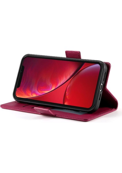 IPhone x Için Flip Case/xs Cüzdan Flip Kart Yuvaları Iş Günlük Kullanım (Yurt Dışından)